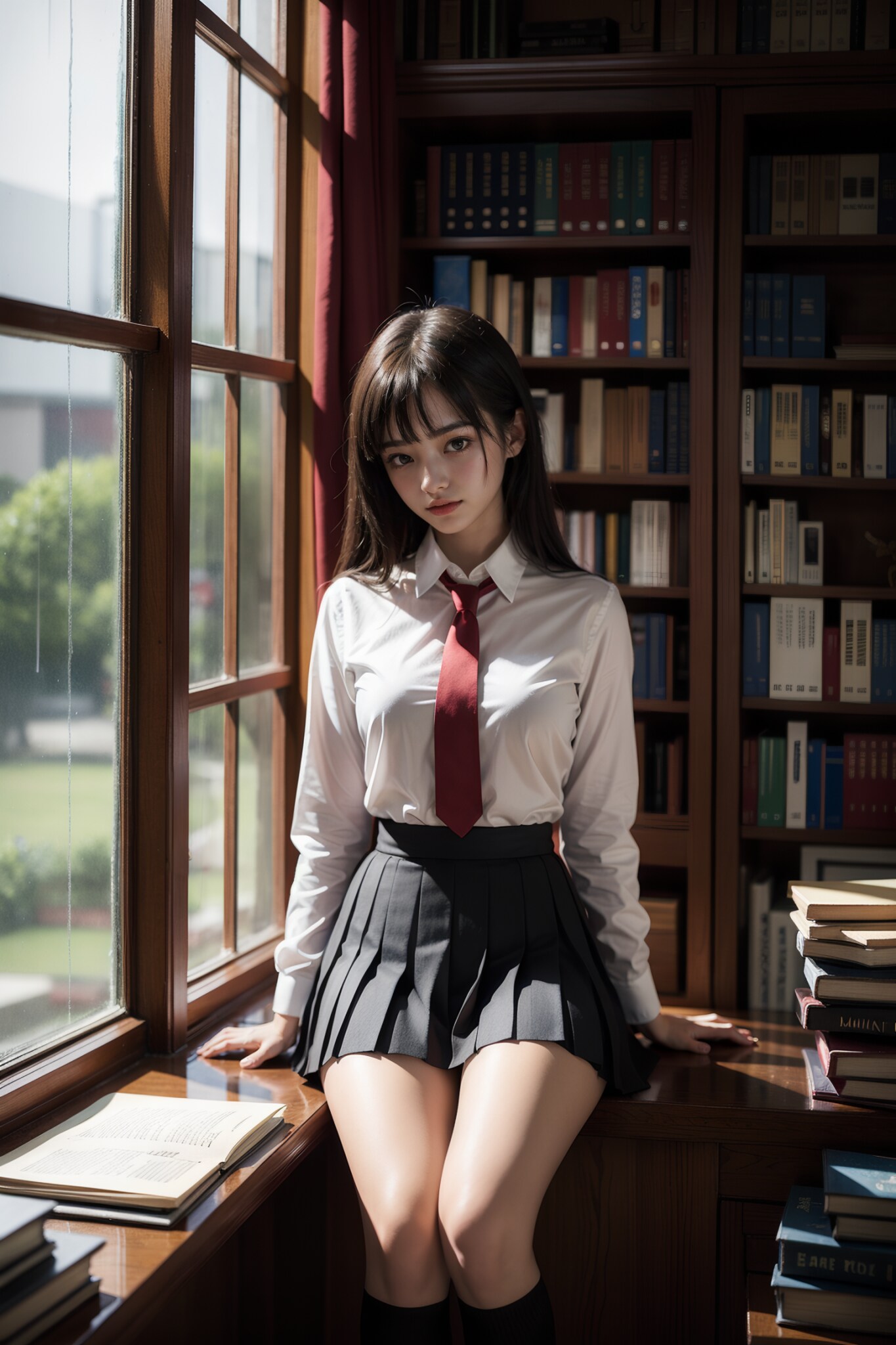 図書室でのこと