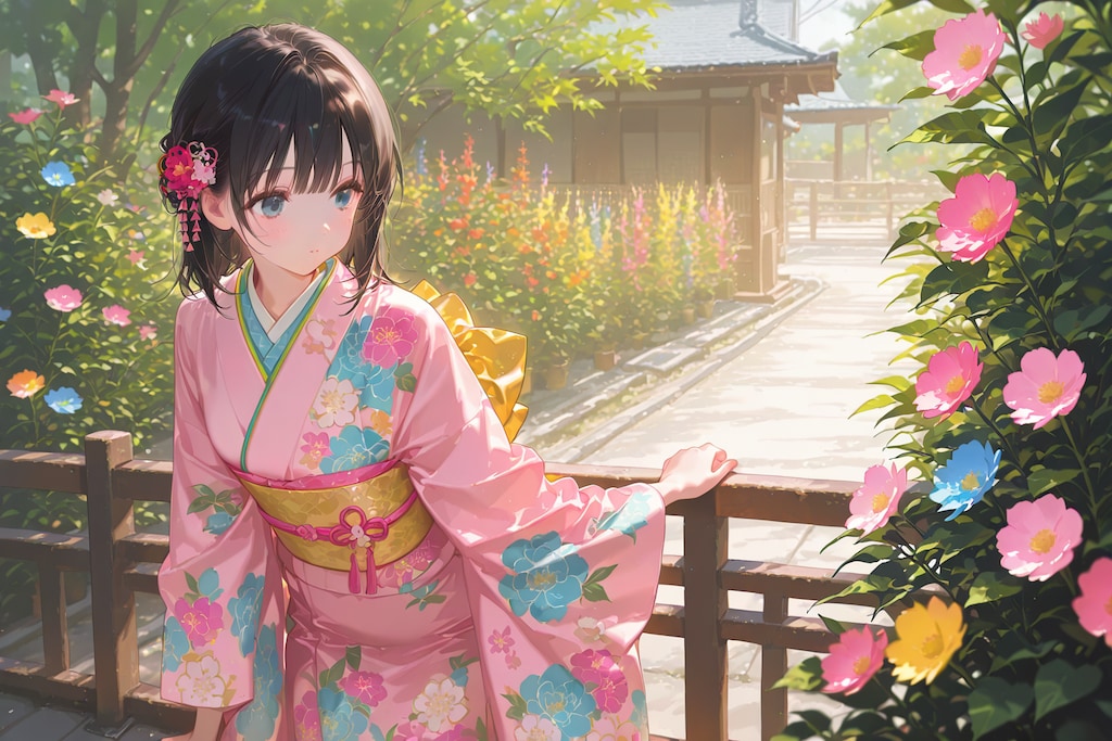 晴れ着(PEGASUS)(4)