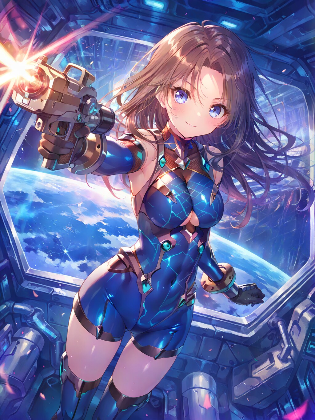 宇宙防衛軍のエージェント