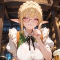 酒場給仕エルフさん。 4枚目