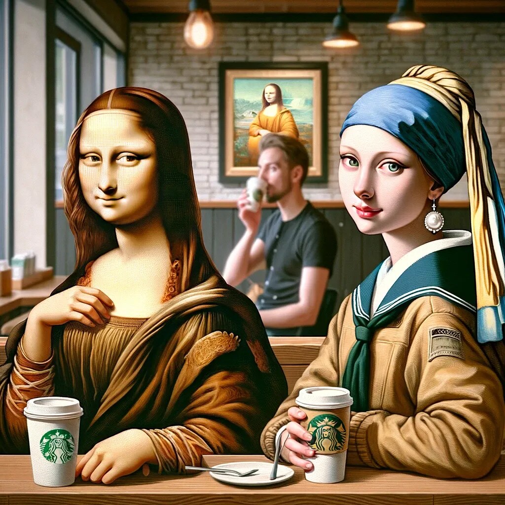ルーブル女子会