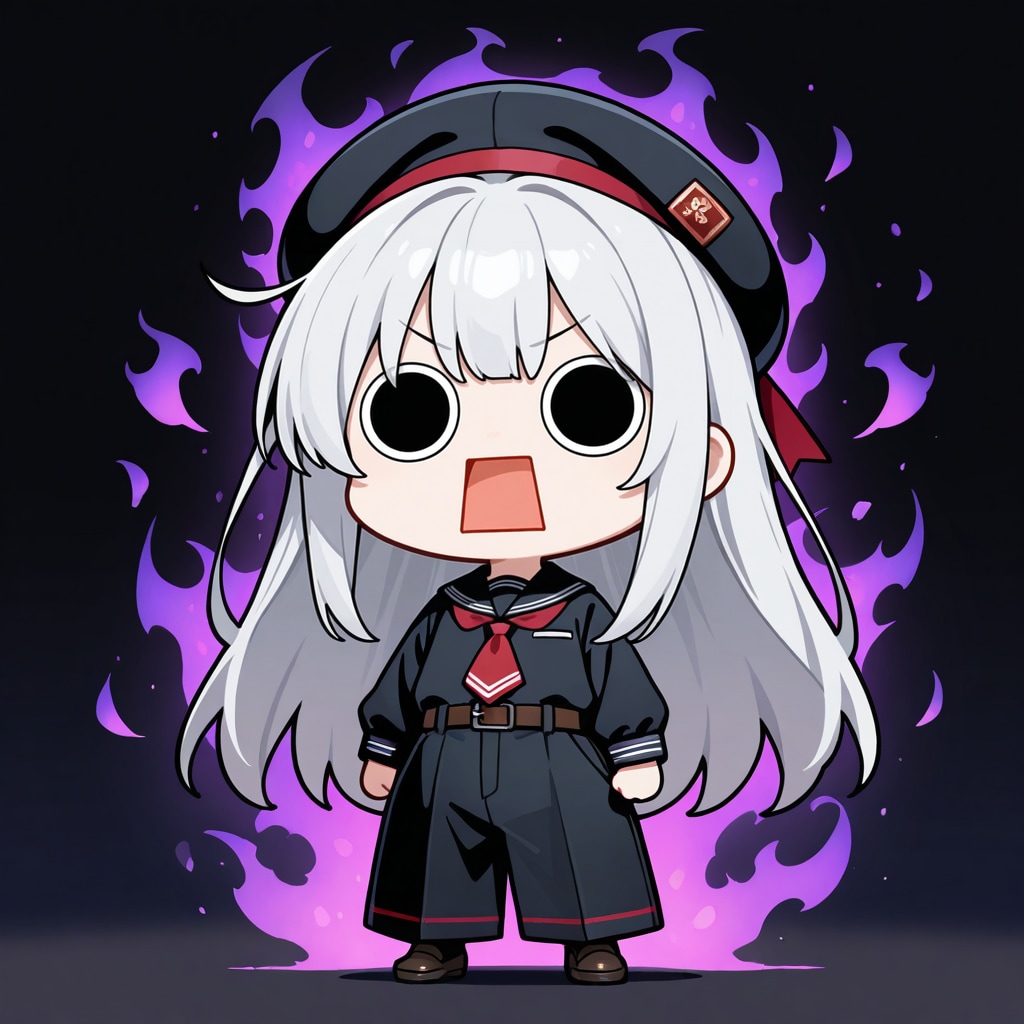 長ズボンえらいこっちゃ嬢
