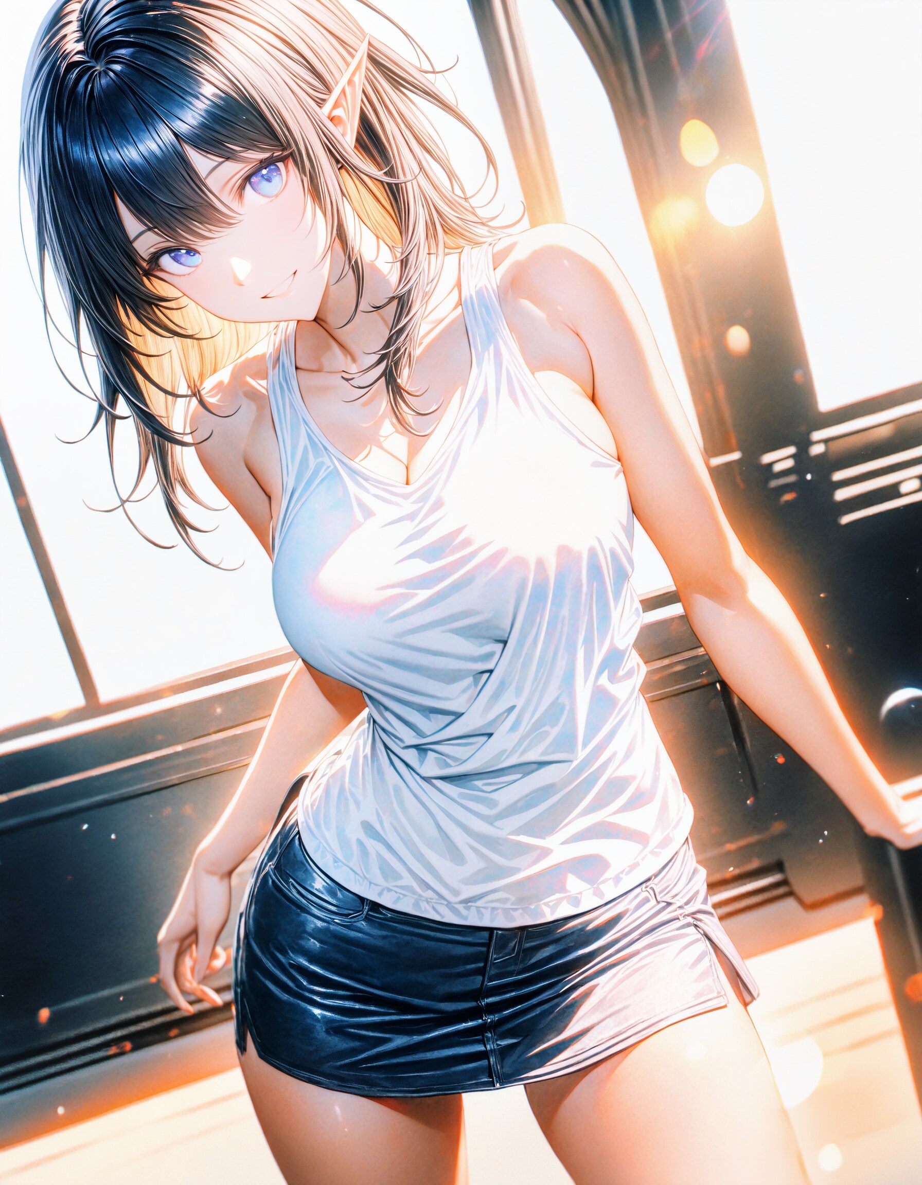 タンクトップ姉さんXL