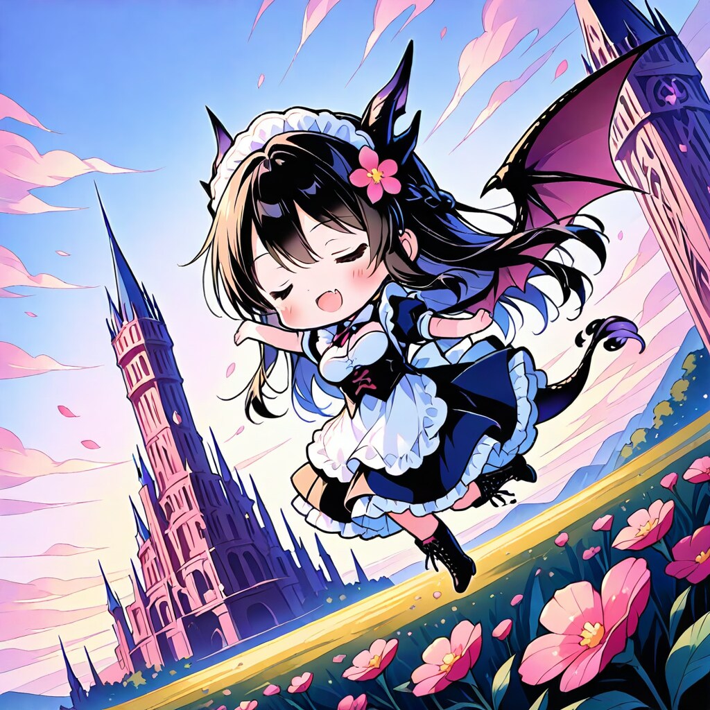 ららら～、世界は私のもの～♪