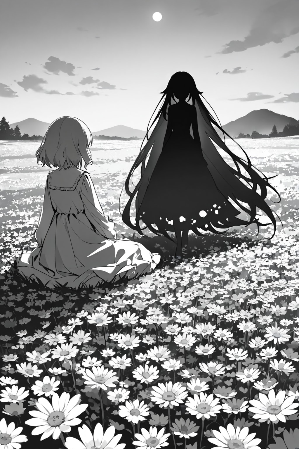 Only that moon has always known.