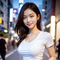 カーゴパンツとTシャツ 3枚目