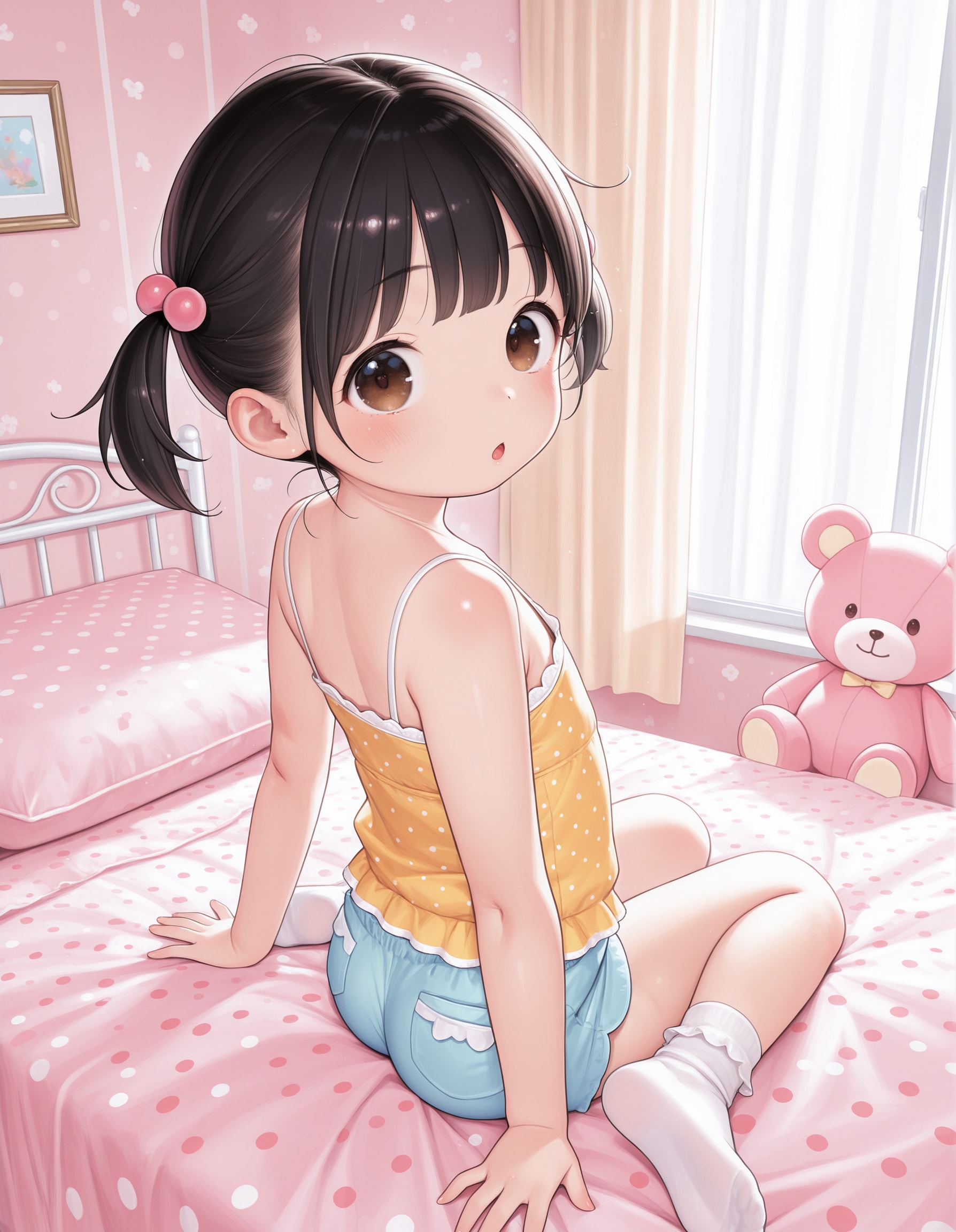 0058　オリジナルの女の子(健全) | の人気AIイラスト・グラビア