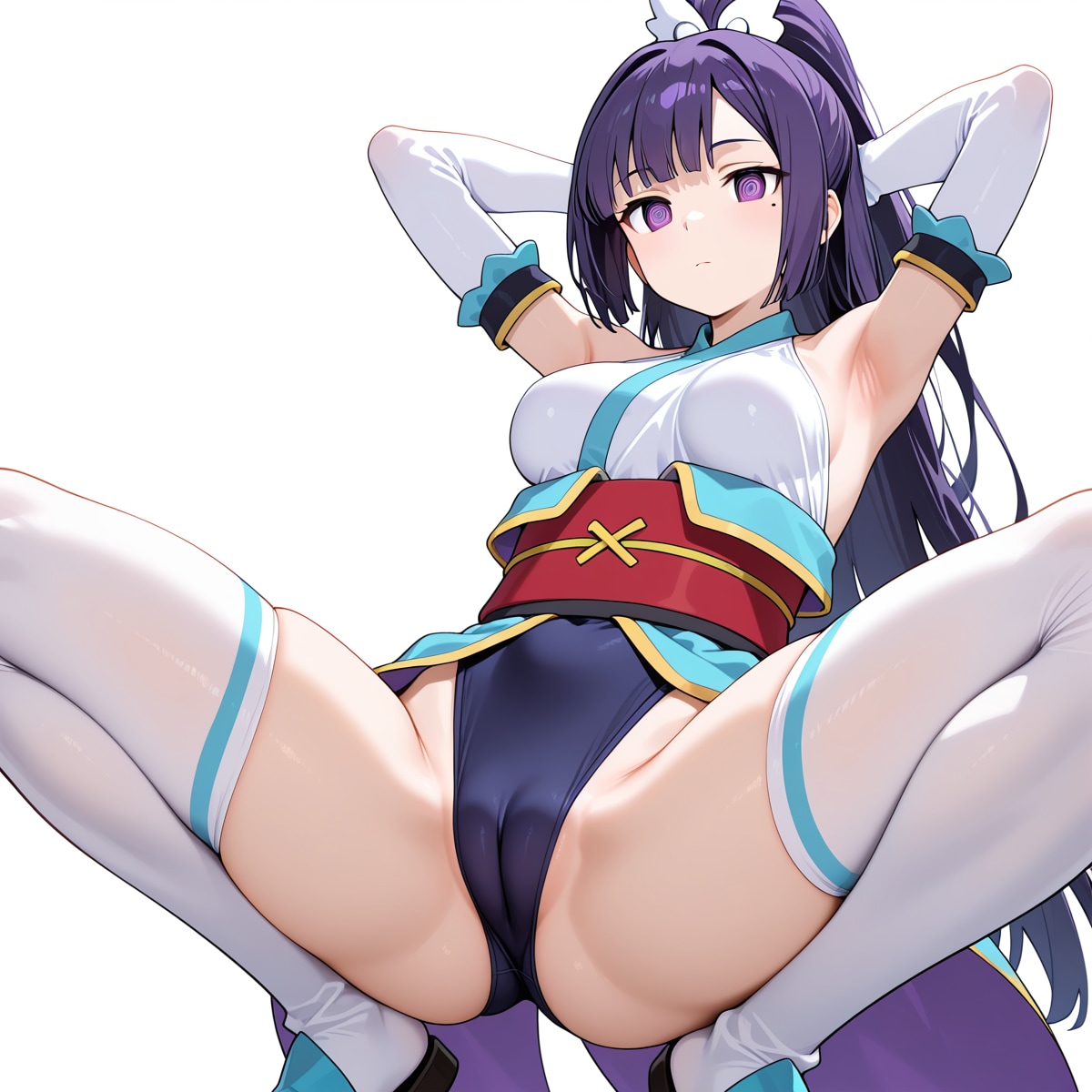 エンジェルサファイア　エロ蹲踞で催眠解除