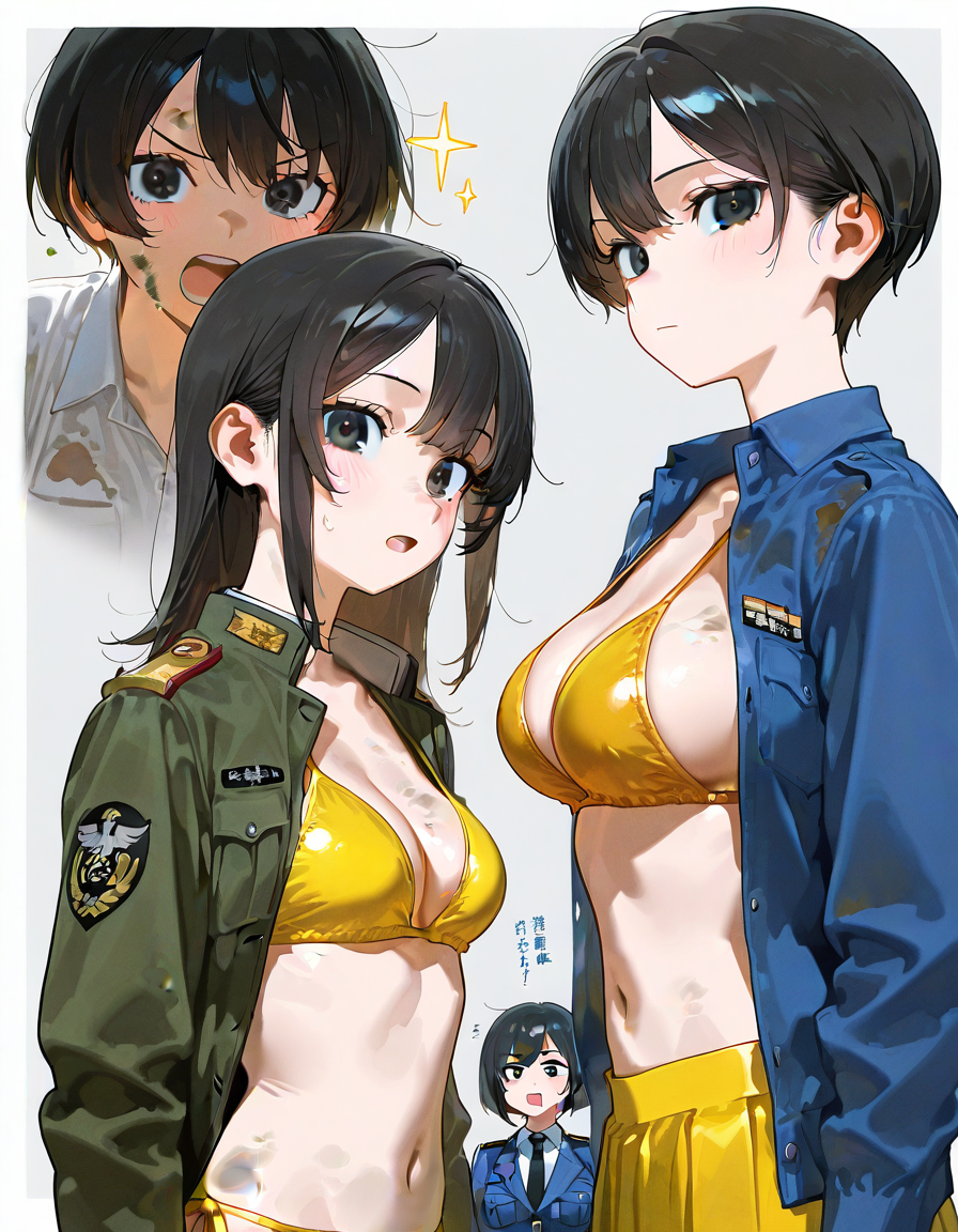 軍人さん