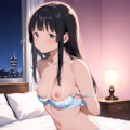 【メンシ限定チラ見せ】お嬢様よろしいのですね 2枚目