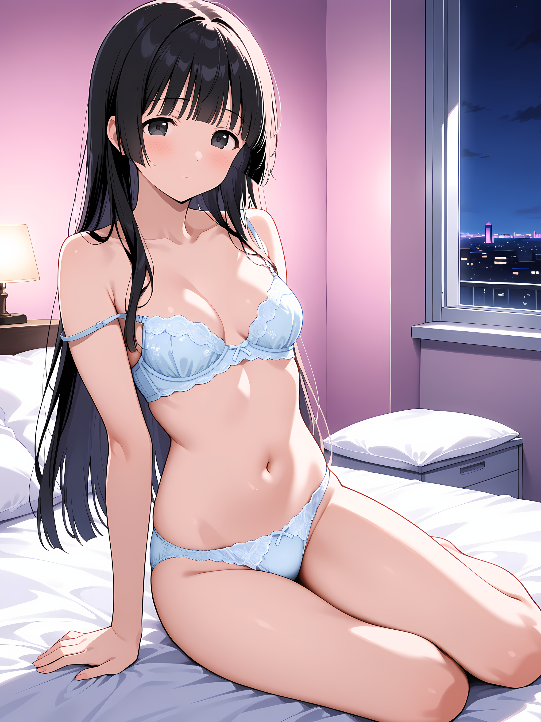 【メンシ限定チラ見せ】お嬢様よろしいのですね