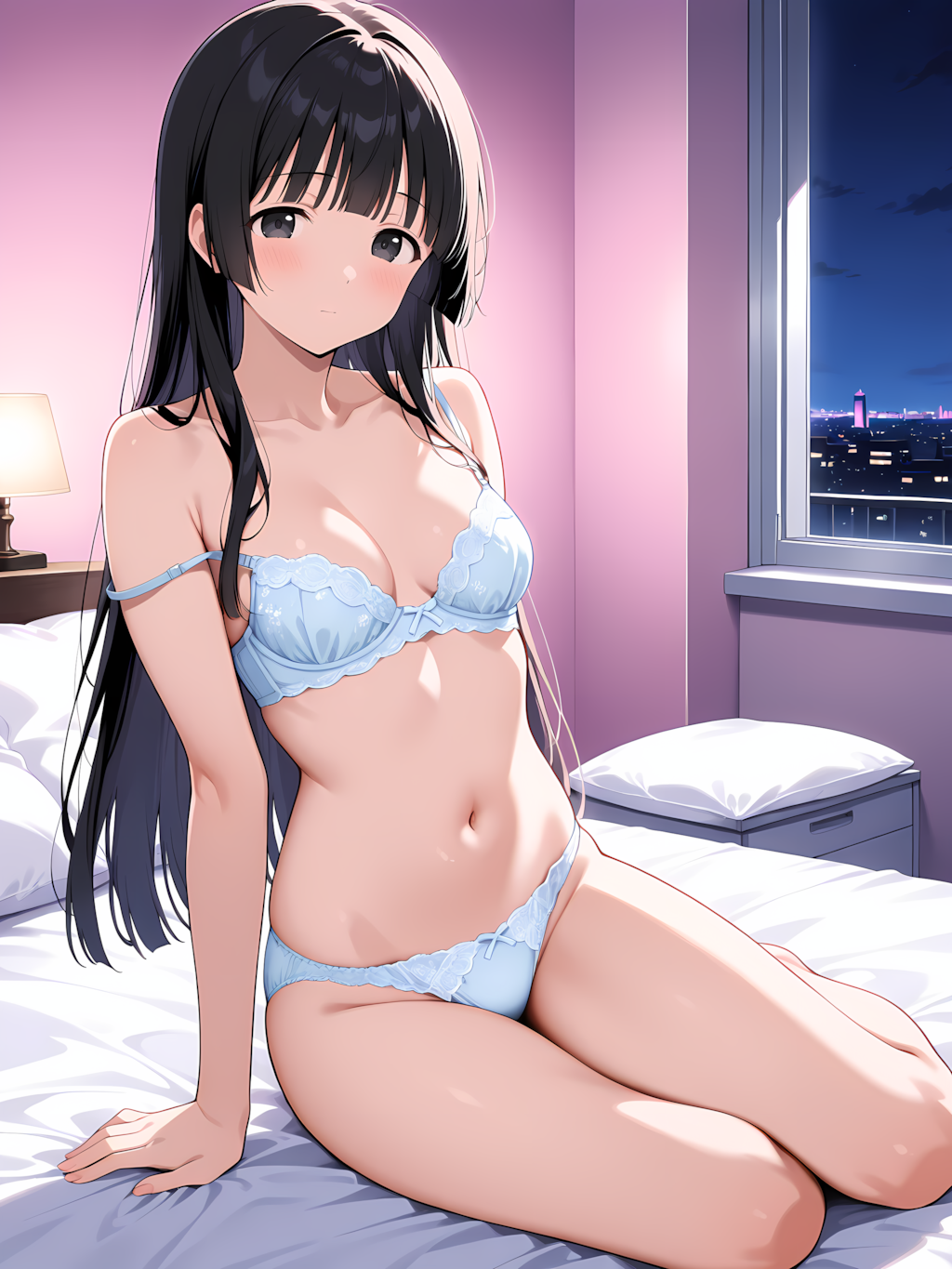 【メンシ限定チラ見せ】お嬢様よろしいのですね