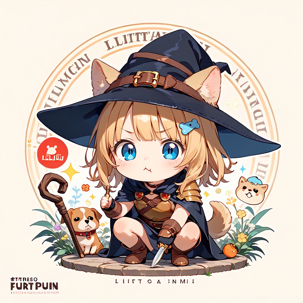 わんこみっくファンタジー編発売記念 ！初回封入特典【通常版】ステッカー（嘘）