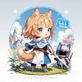 わんこみっくファンタジー編発売記念 ！初回封入特典【通常版】ステッカー（嘘） 9枚目