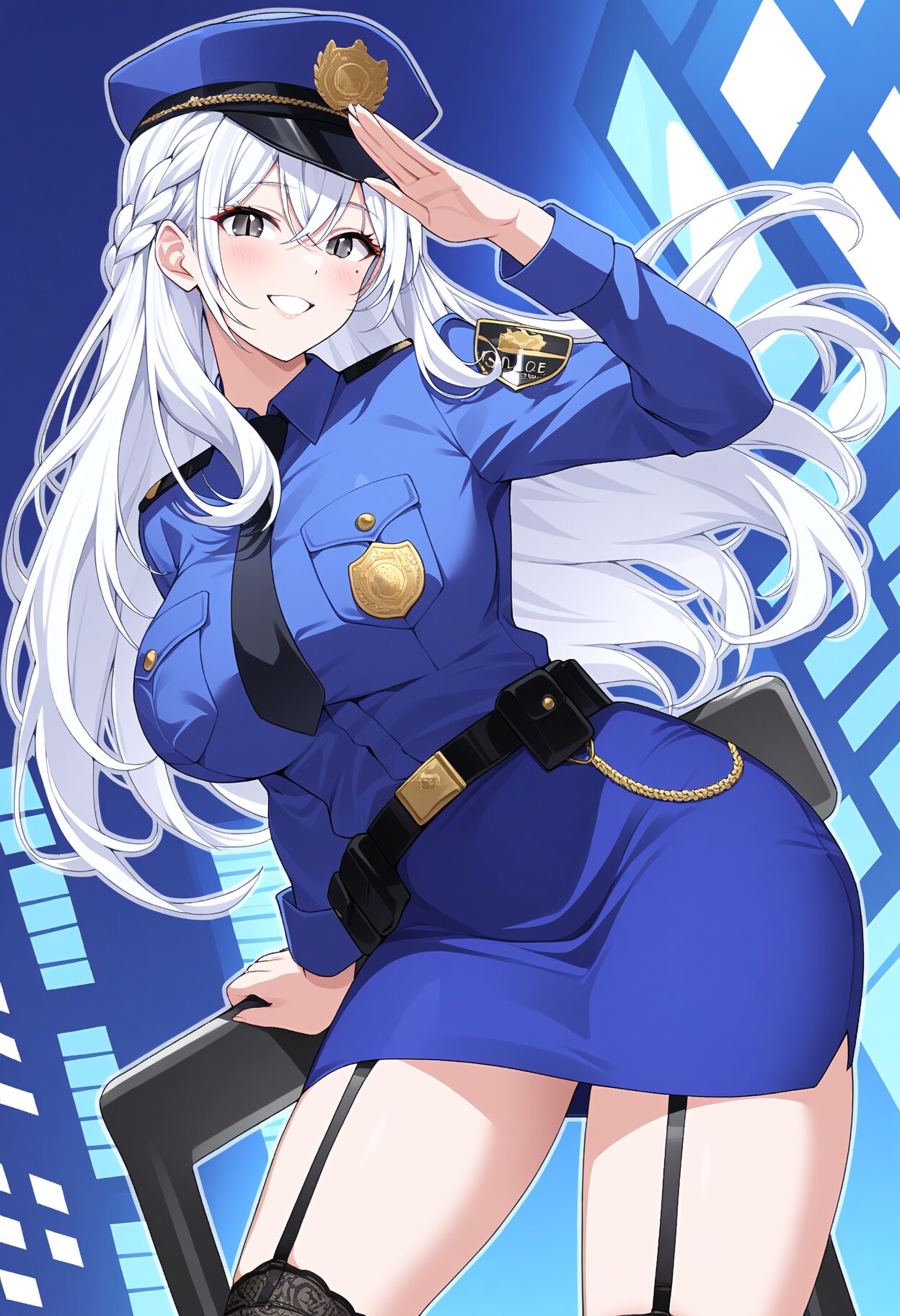 敬礼