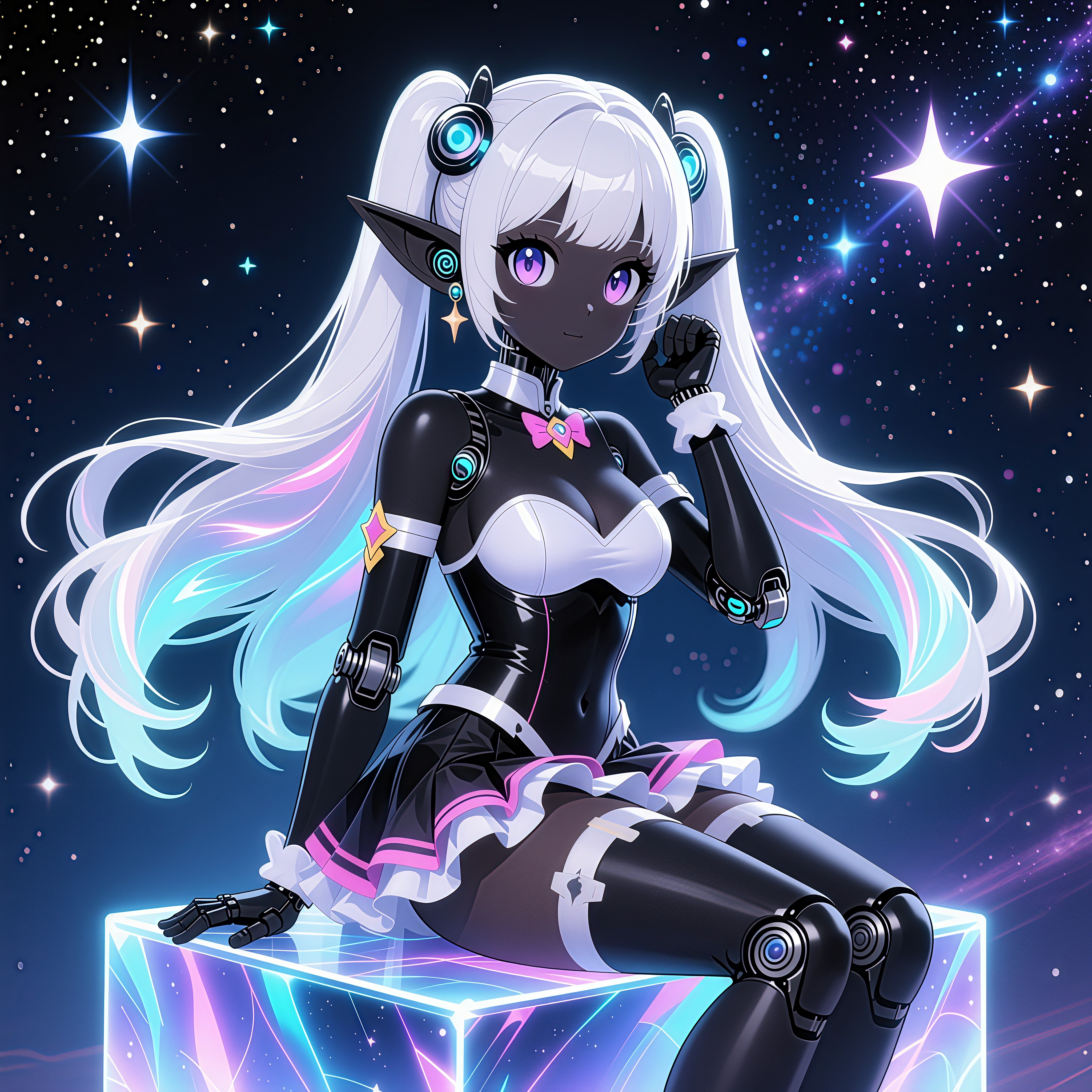 メカ娘4597号 | の人気AIイラスト・グラビア