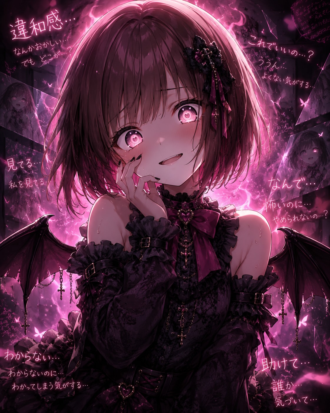 ゆりなが見ていた