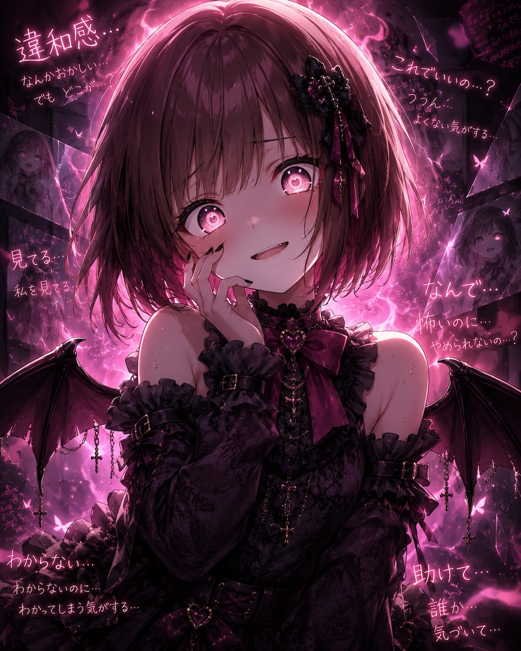 ゆりなが見ていた