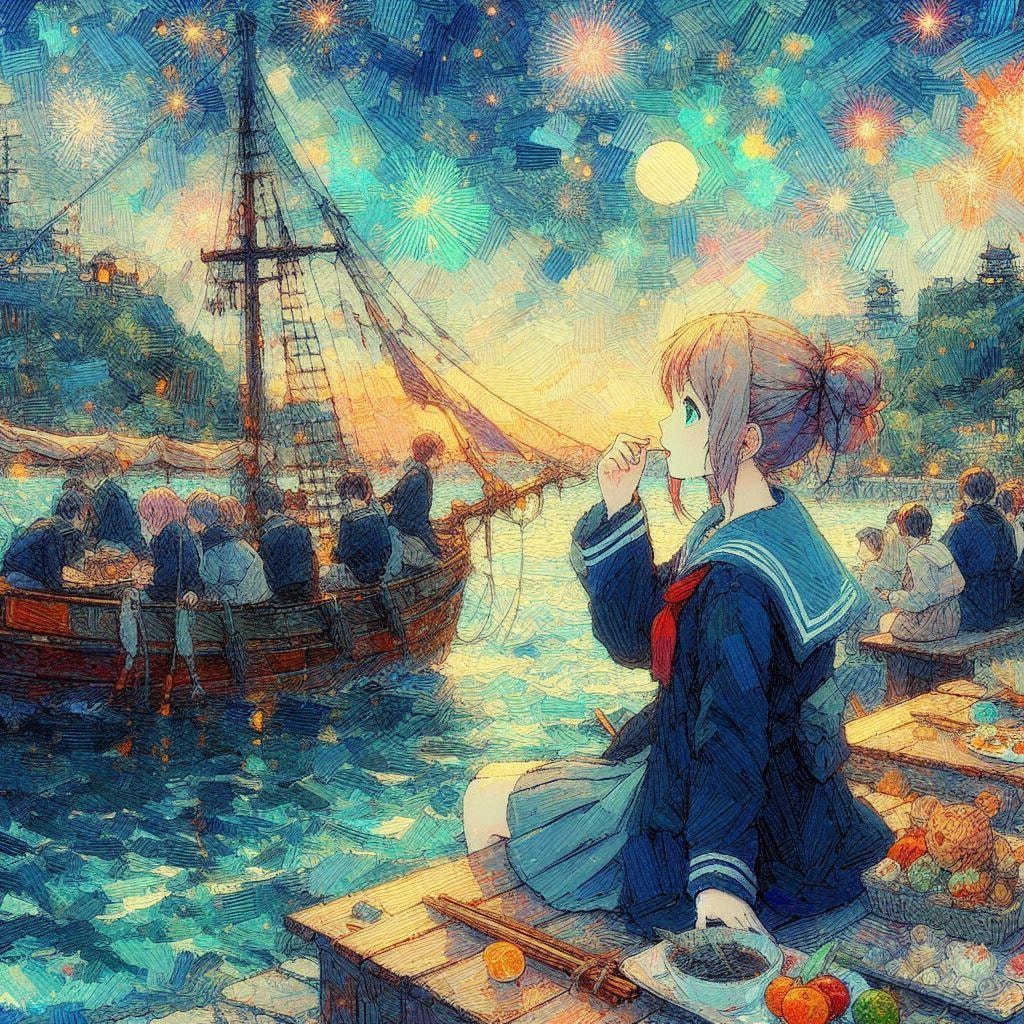 おこぼれDalle⑩