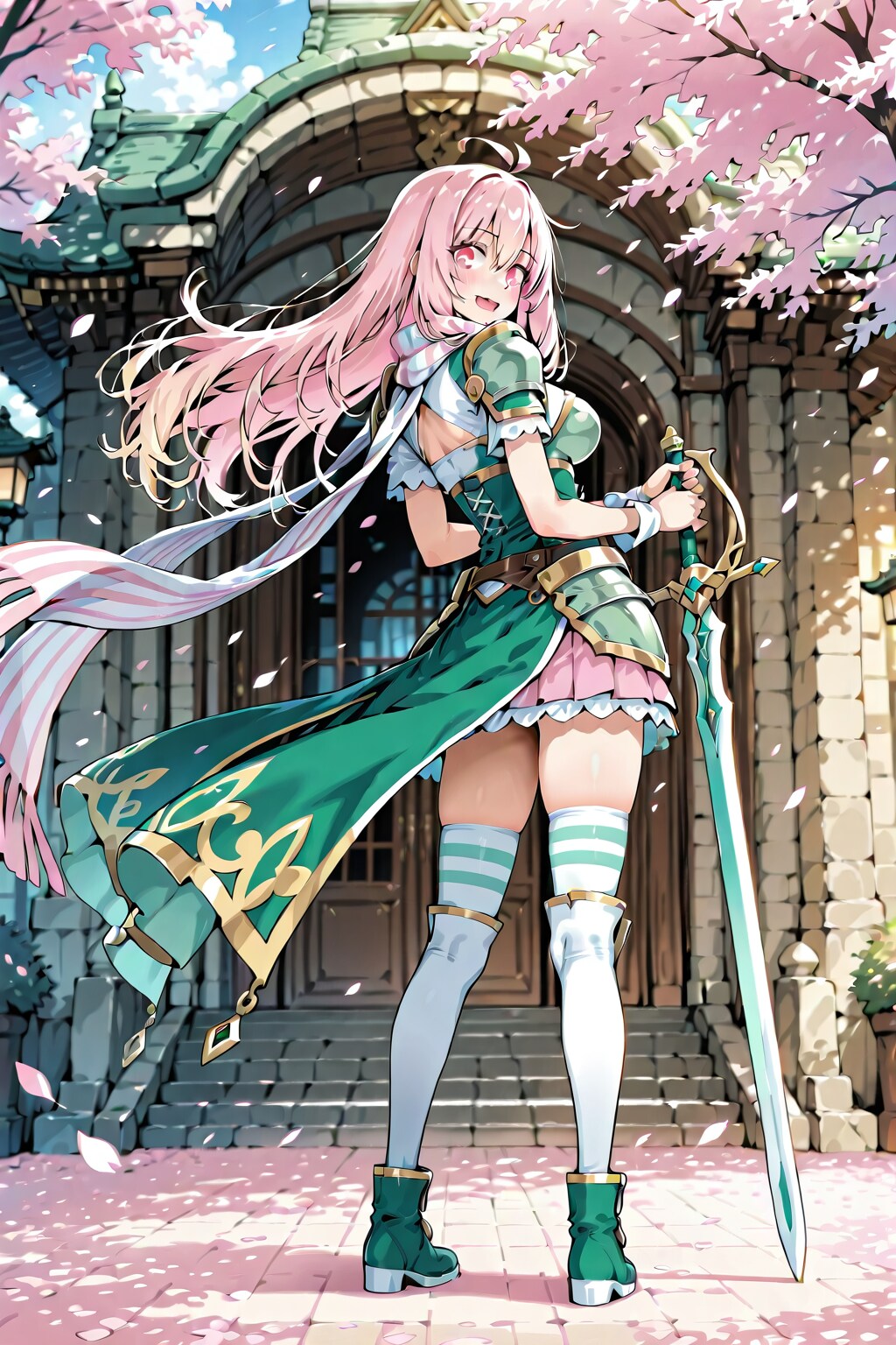 春風の剣士 | の人気AIイラスト・グラビア