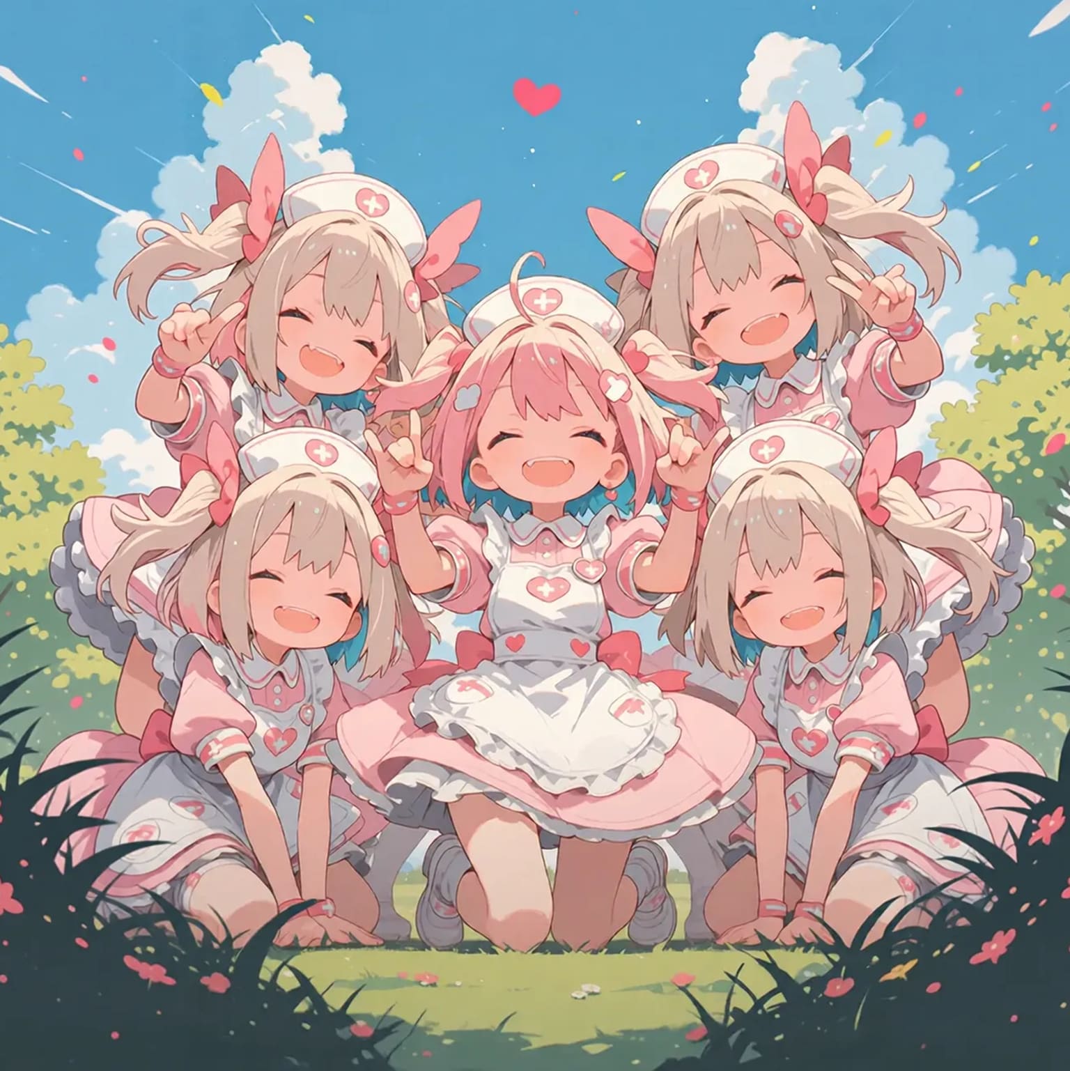 リトルナース | の人気AIイラスト・グラビア