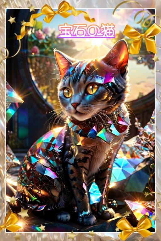 宝石の猫
