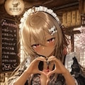 和風喫茶メイドおにくちゃん🍖 3枚目