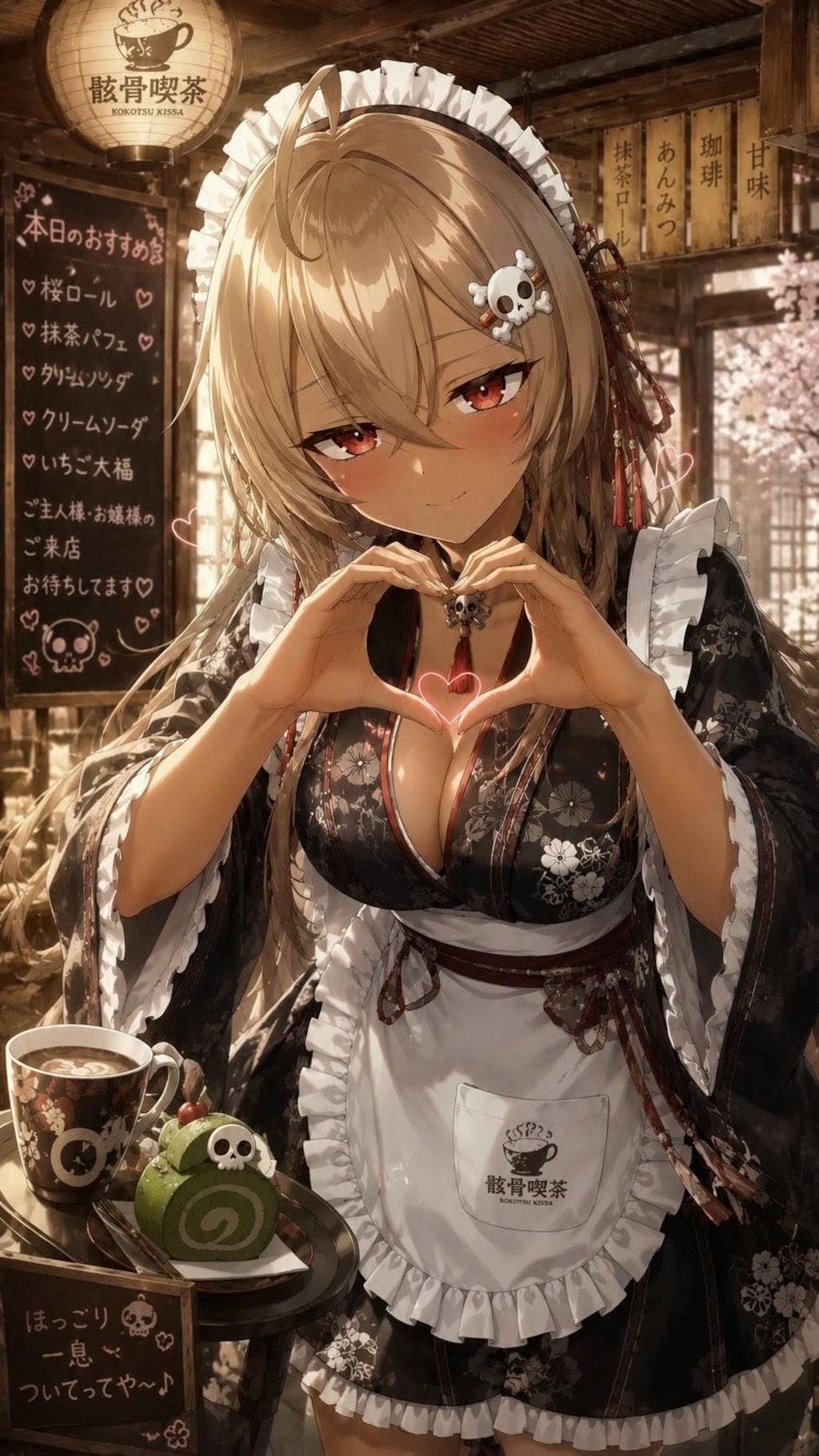 和風喫茶メイドおにくちゃん🍖