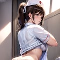 着替え中のナース 2枚目