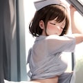 着替え中のナース 8枚目