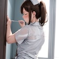 着替え中のナース 7枚目