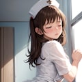 着替え中のナース 5枚目