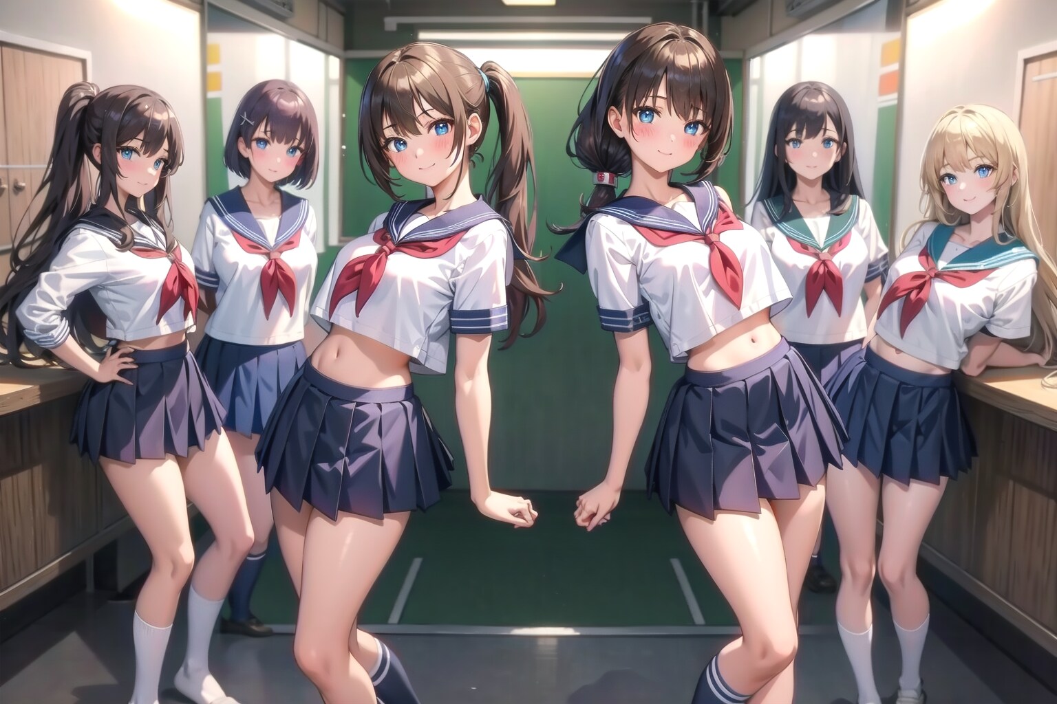 3 on 3 で踊るJK　〜制服のある風景〜
