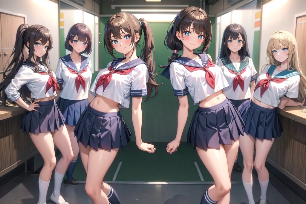 3 on 3 で踊るJK　〜制服のある風景〜