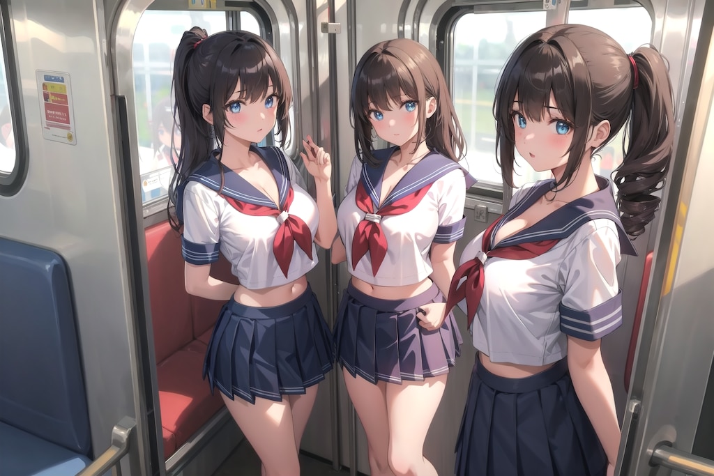 3 on 3 で踊るJK　〜制服のある風景〜
