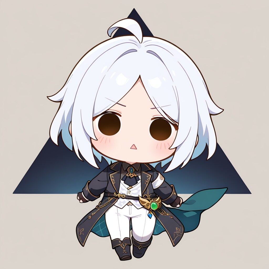 デフォルメ再生成
