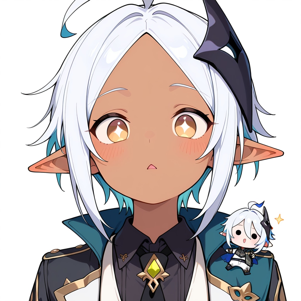 デフォルメ再生成