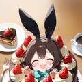バニーケーキ。 11枚目
