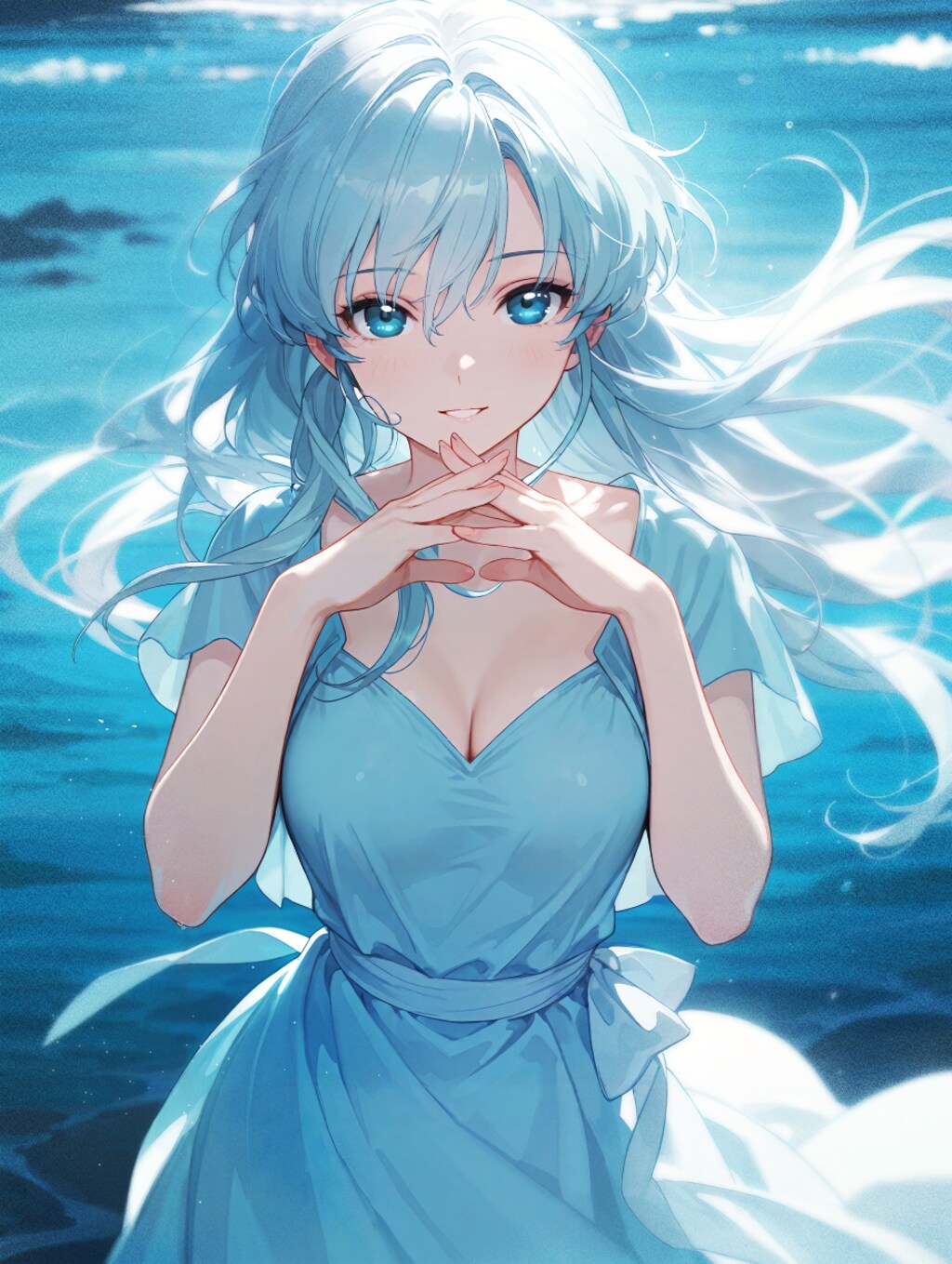 ノンアル・ブルーラグーン・ソーダ