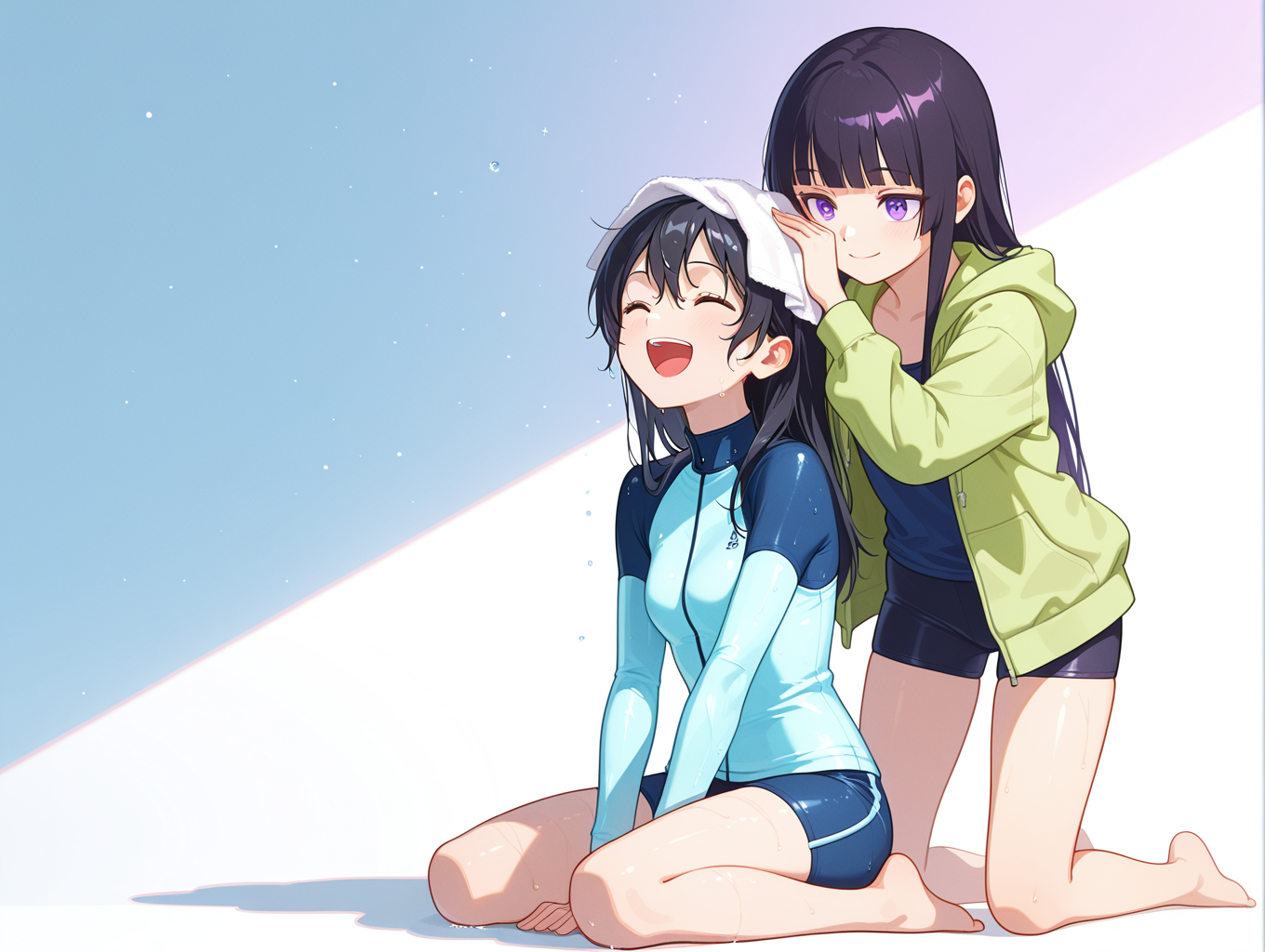 撮影の後