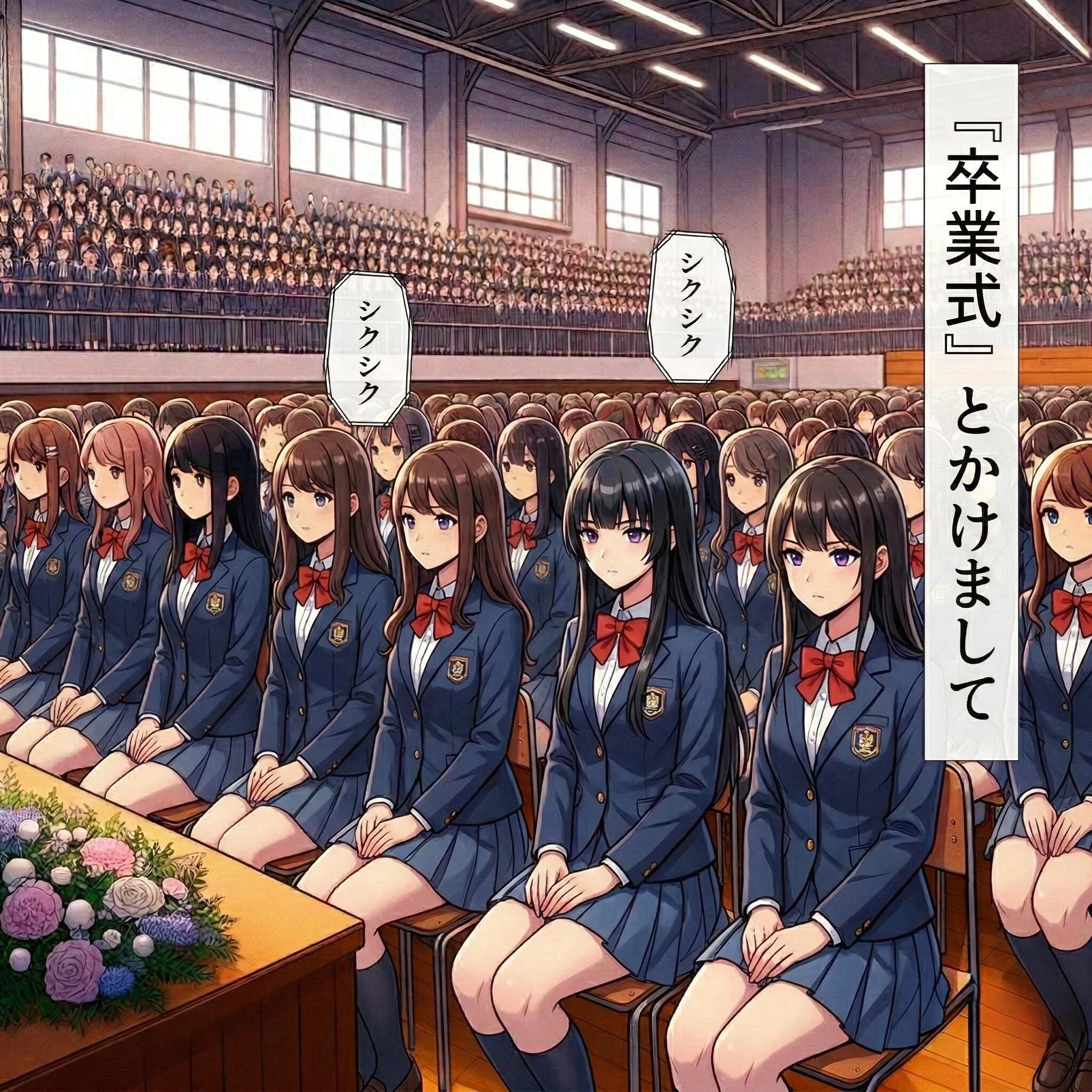 企画：卒業（なぞかけ）