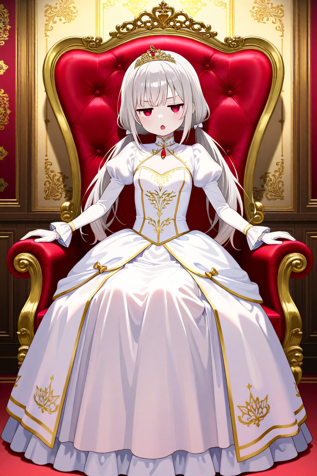 ドレスのアイちゃん | の人気AIイラスト・グラビア