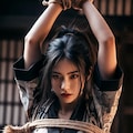 女格闘家の緊縛 10枚目