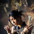 女格闘家の緊縛 12枚目