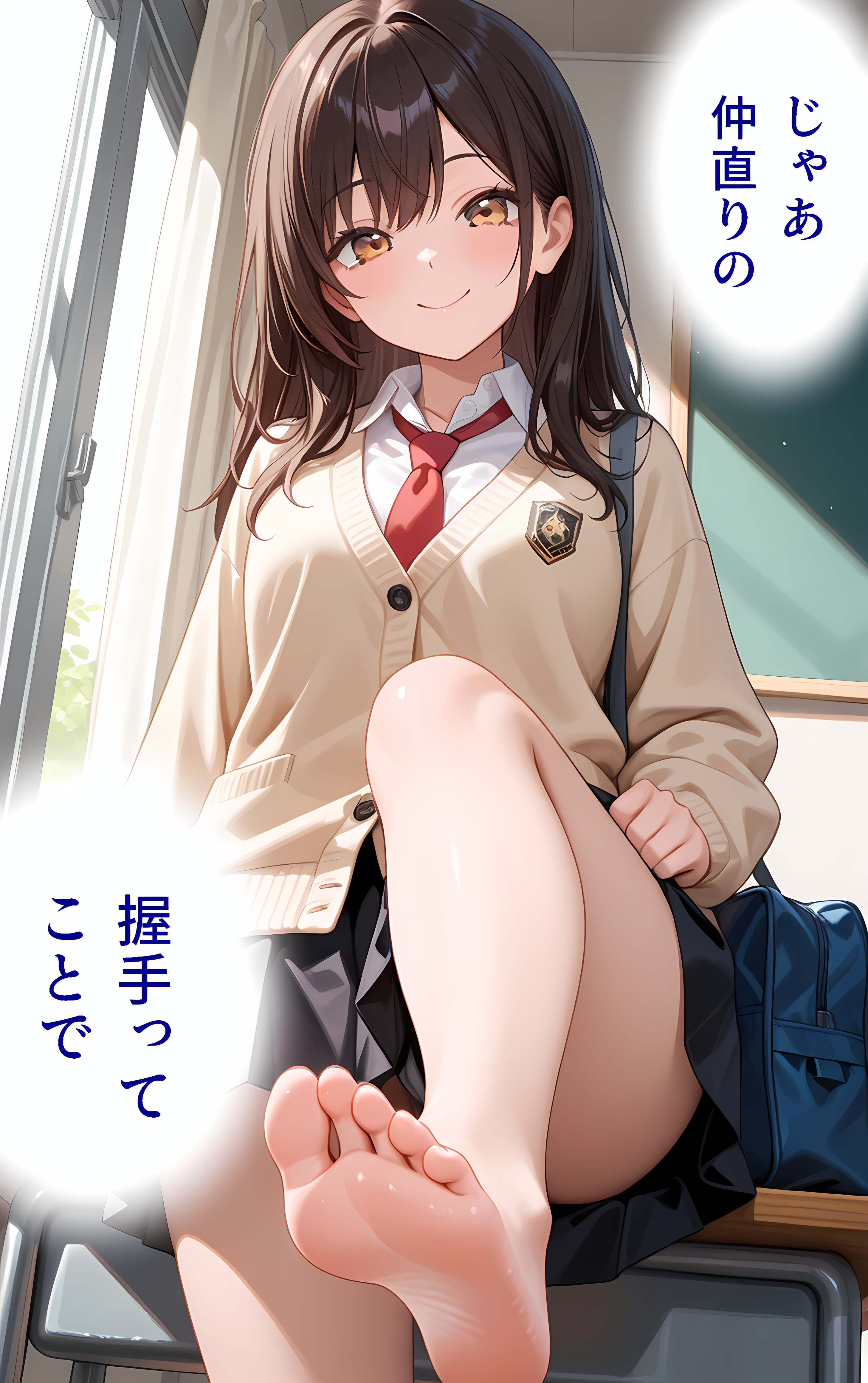 たぶんまだ怒ってる | の人気AIイラスト・グラビア