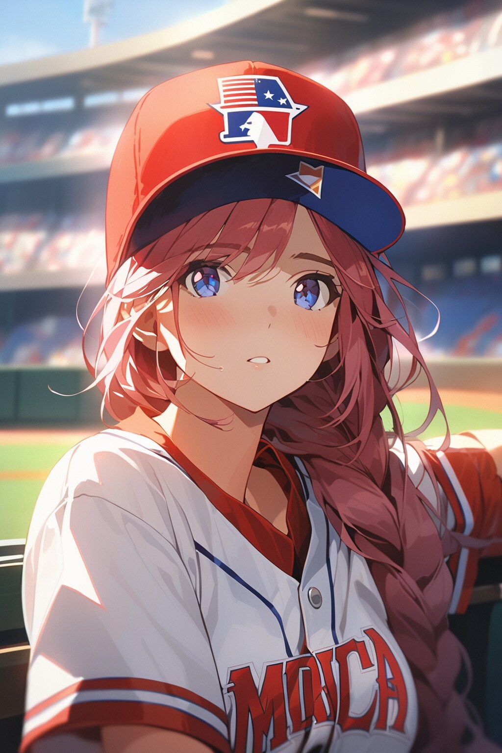 メジャー観戦