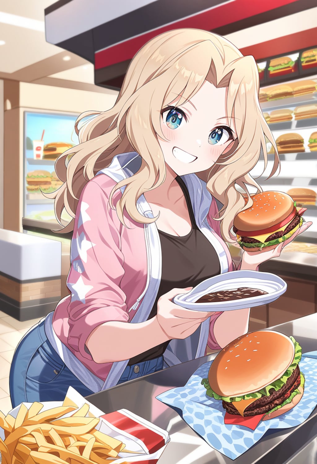 ハンバーガー