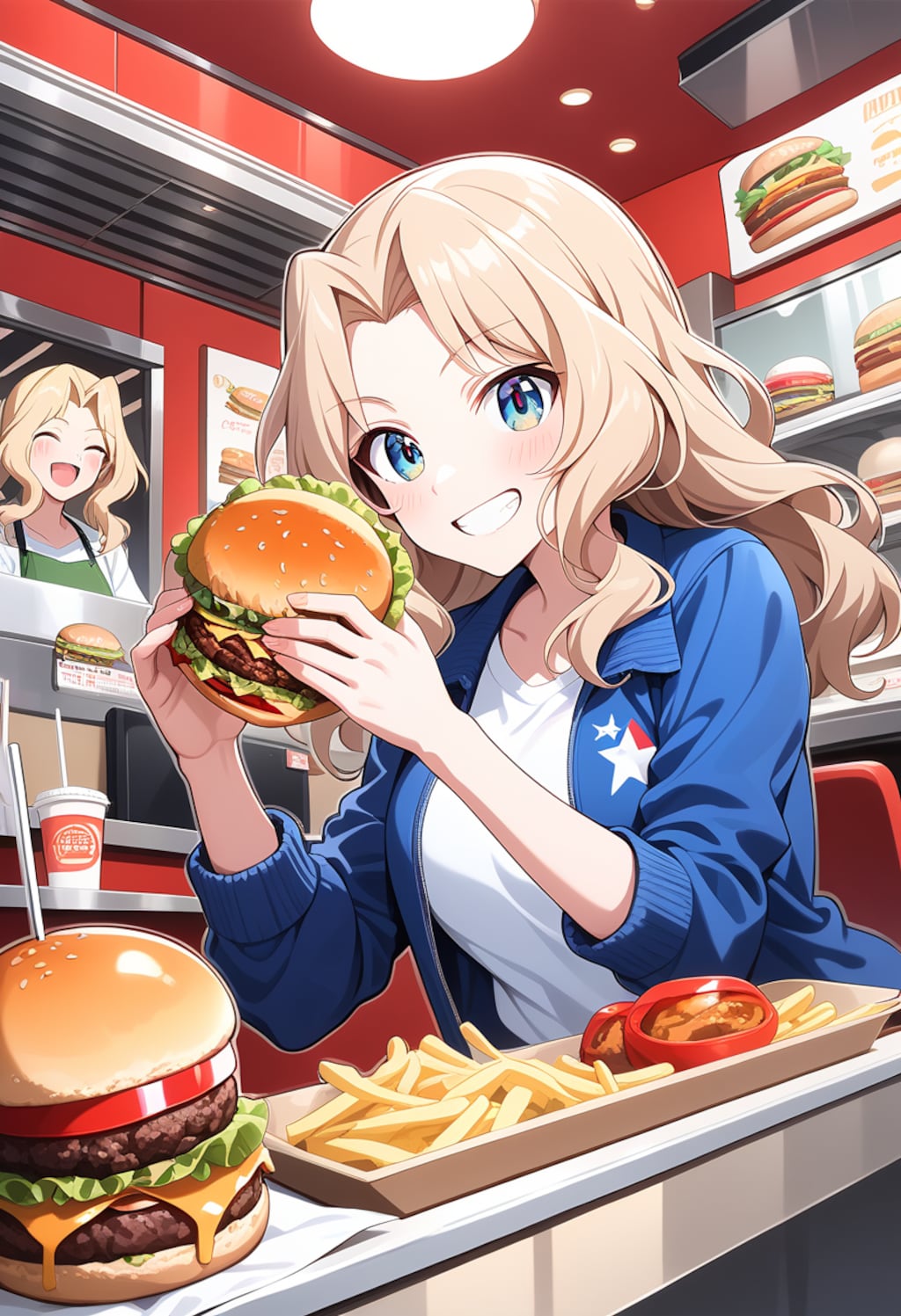 ハンバーガー