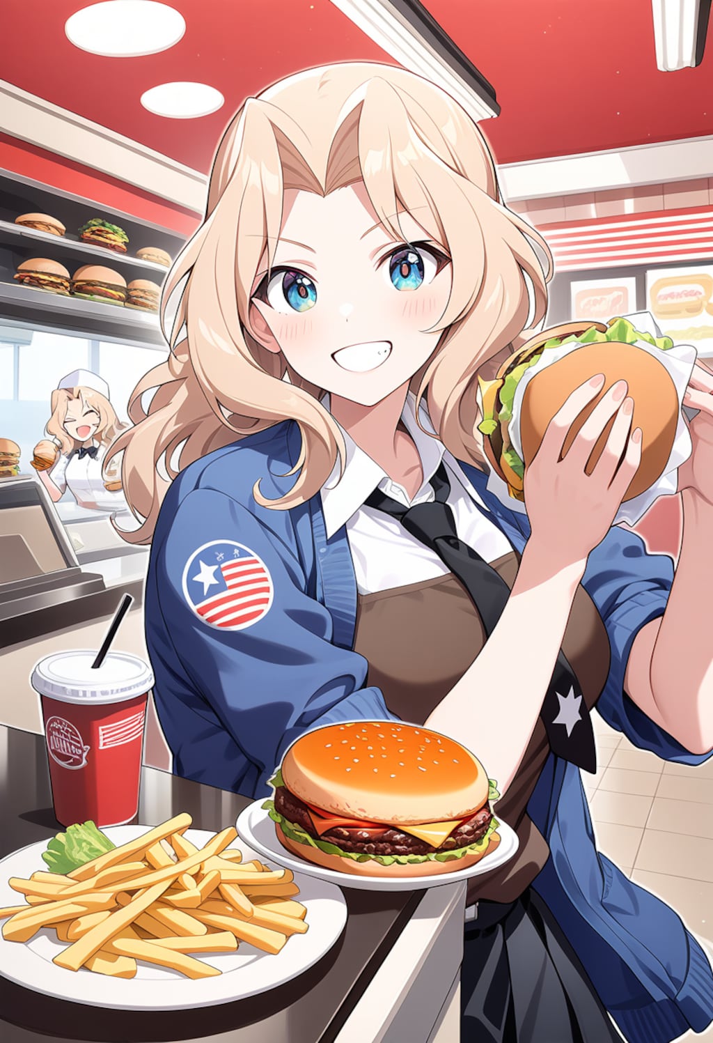 ハンバーガー