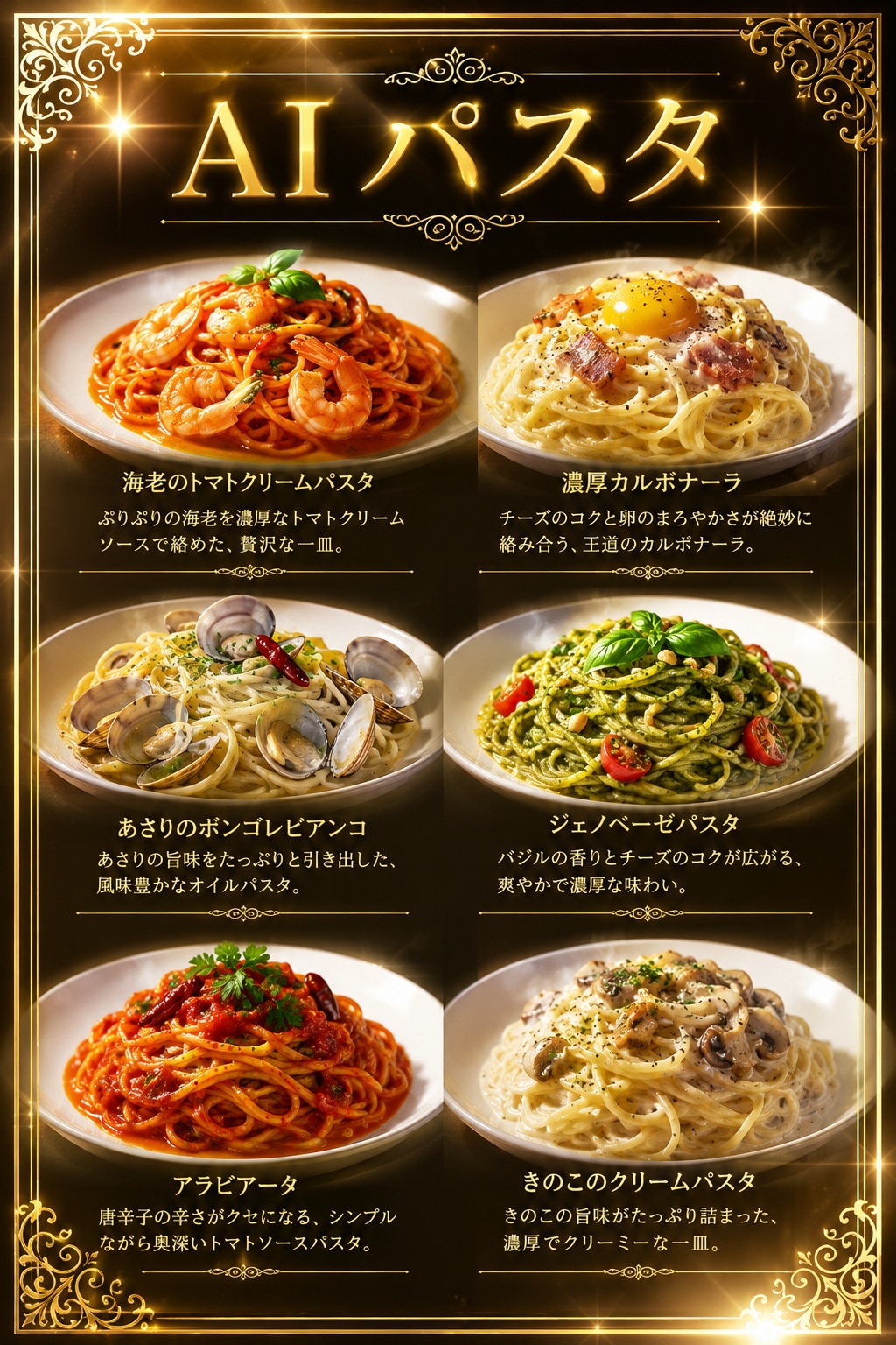 AIパスタ